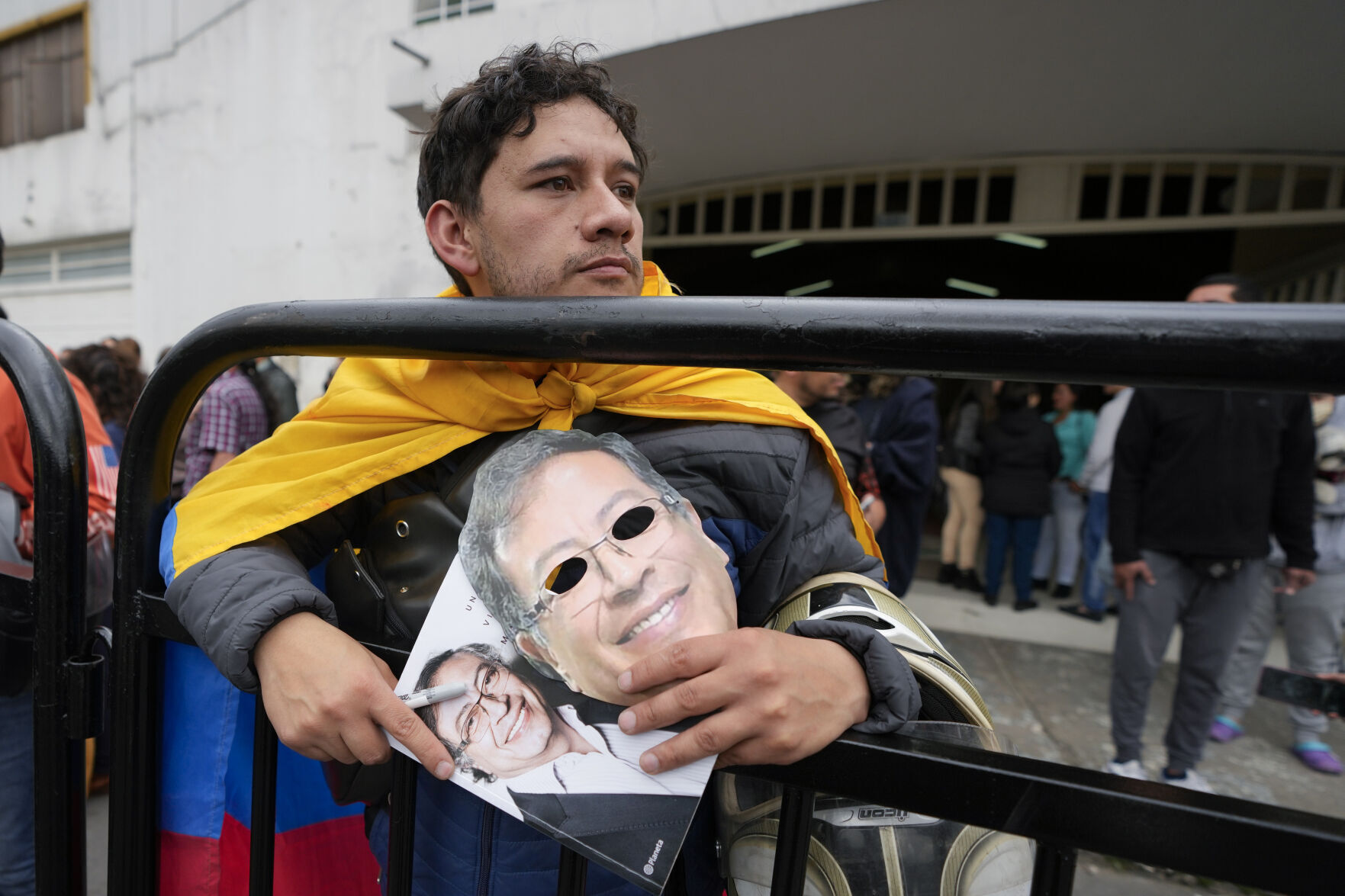 APTOPIX Colombia Election
